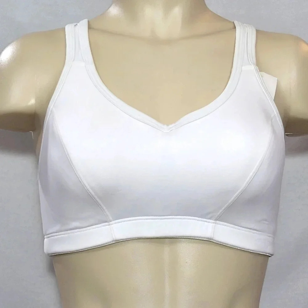34C Hanes HC60 Shaping Foam Full Support Bra‎ Wire Free NWT